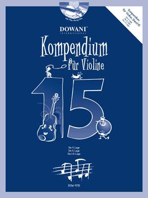 Kompendium für Violine Band 15 - pro housle